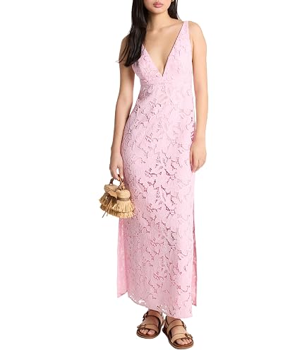 AllSaints Womens Laura Dress Charm Black 10 at Amazon Women's